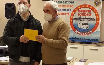 La solidarietà viaggia in camper