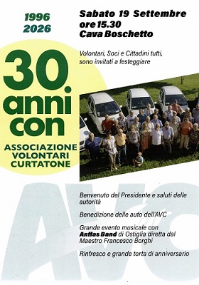 Tutti a Cava Boschetto SABATO  19 Settembre ore 15.30