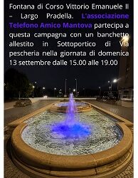 Iniziativa di Telefono Amico Mantova