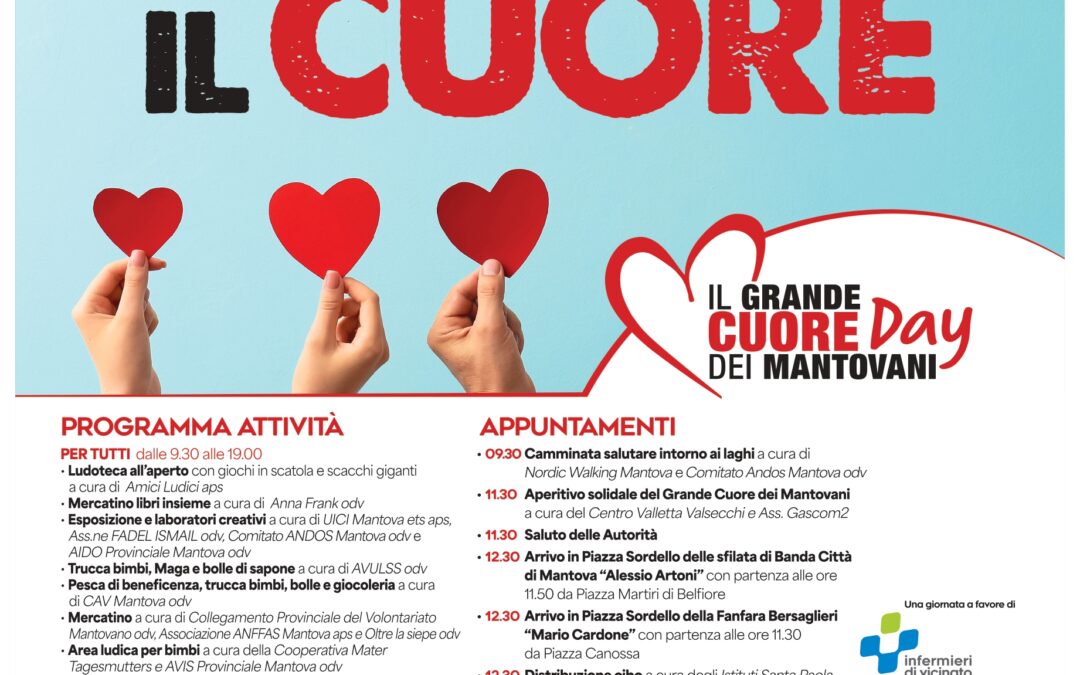 IL GRANDE CUORE DEI MANTOVANI
